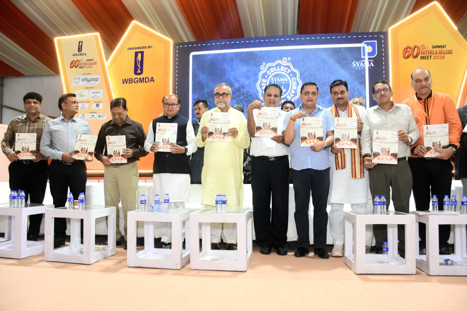 60th Garment Buyers & Sellers Meet and B2B Expo by West Bengal Garment Manufacturers & Dealers Association held at Science City, Kolkata.